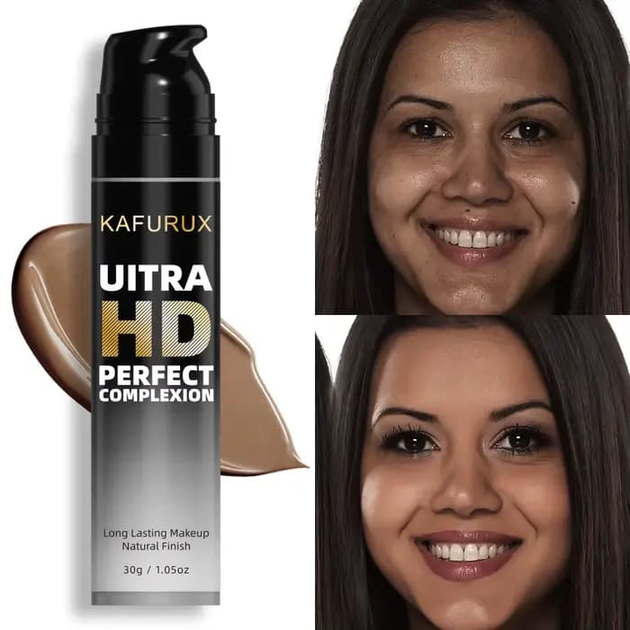 Crème de fond de teint pour le visage 8 couleurs