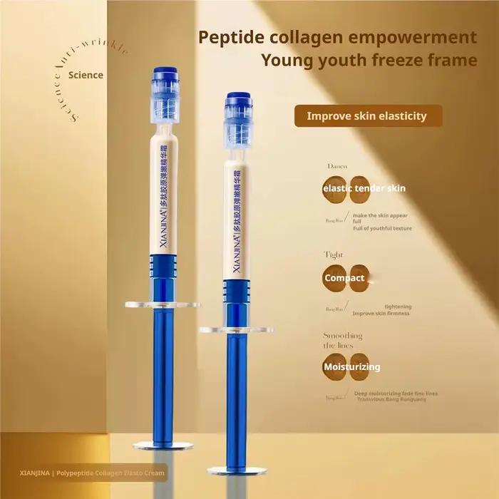 Sérum Raffermissant au Collagène Micro-Molécule et Polypeptides