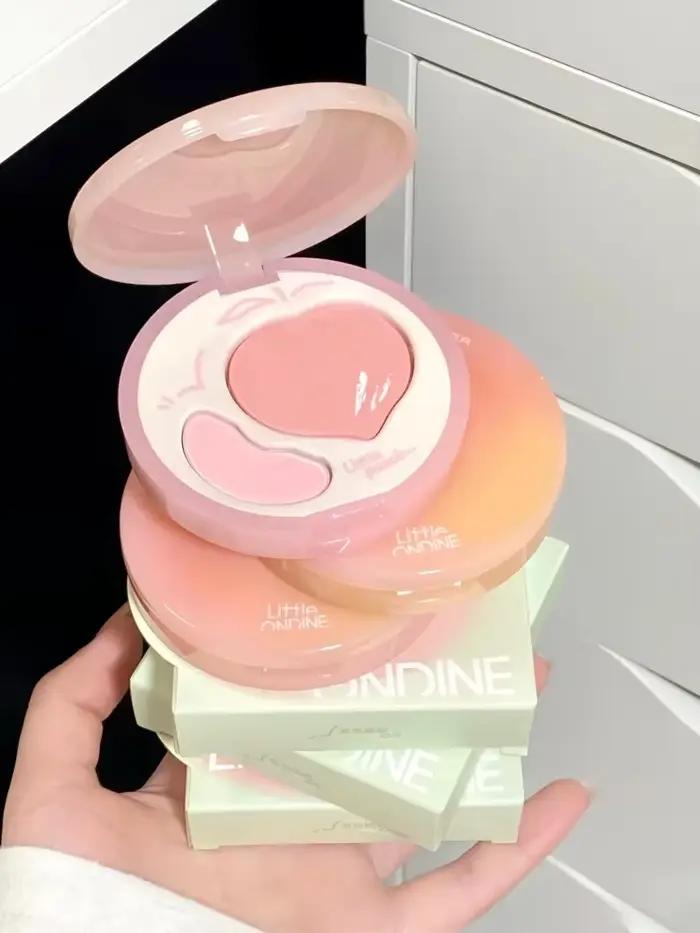 LITTLE ONDINE Crème illuminatrice pêche double effet éclaircissant