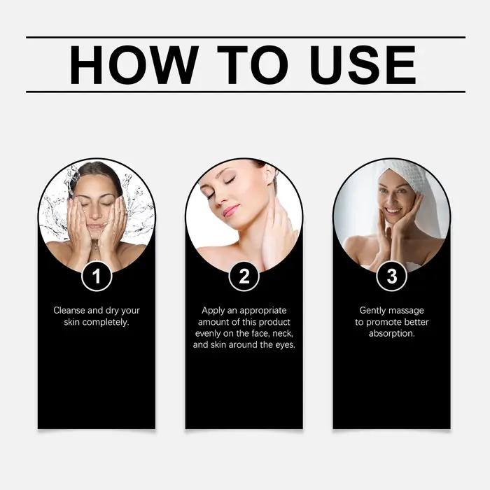 Niacinamide crème pour le visage Anti mélanine estompe les taches foncées réduire la Pigmentation soulager la