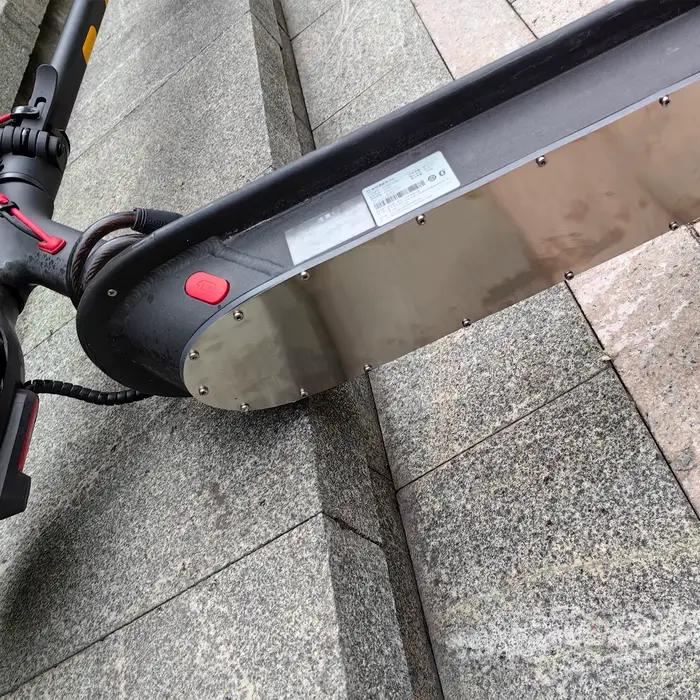 Couvercle inférieur de batterie en acier inoxydable pour Scooter électrique Xiaomi M365 1S Pro Pro2 4 Pro, pièce de panneau de sol antidérapant Anti-Collision