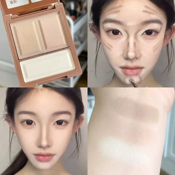 Poudre de contour 3 couleurs Herorange