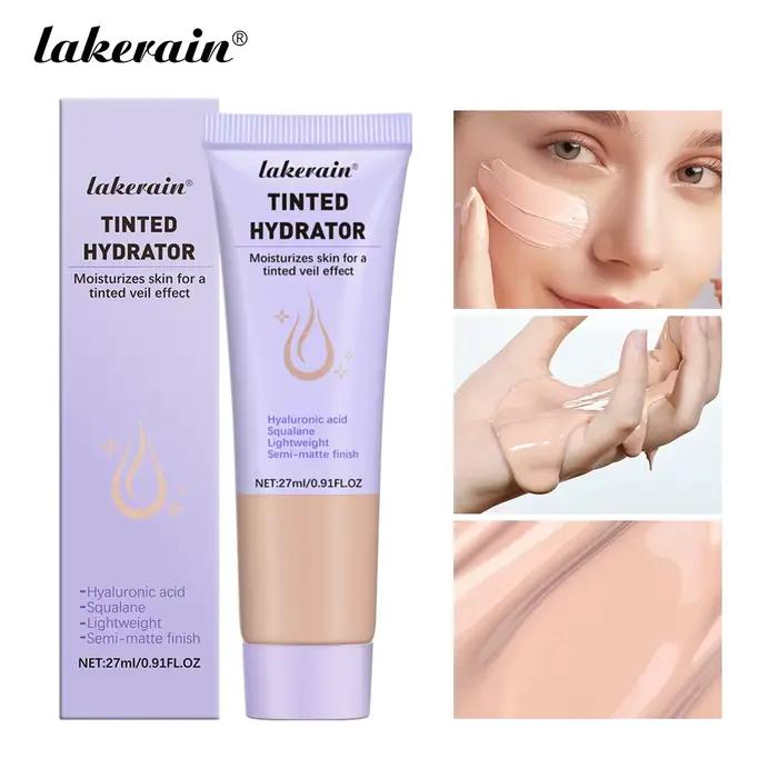 Maquillage hydratant teinté à forte couverture pour femmes