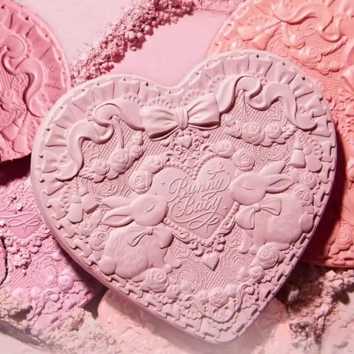 Poudre blush rose Flowerknows Bunny Garden pour les joues