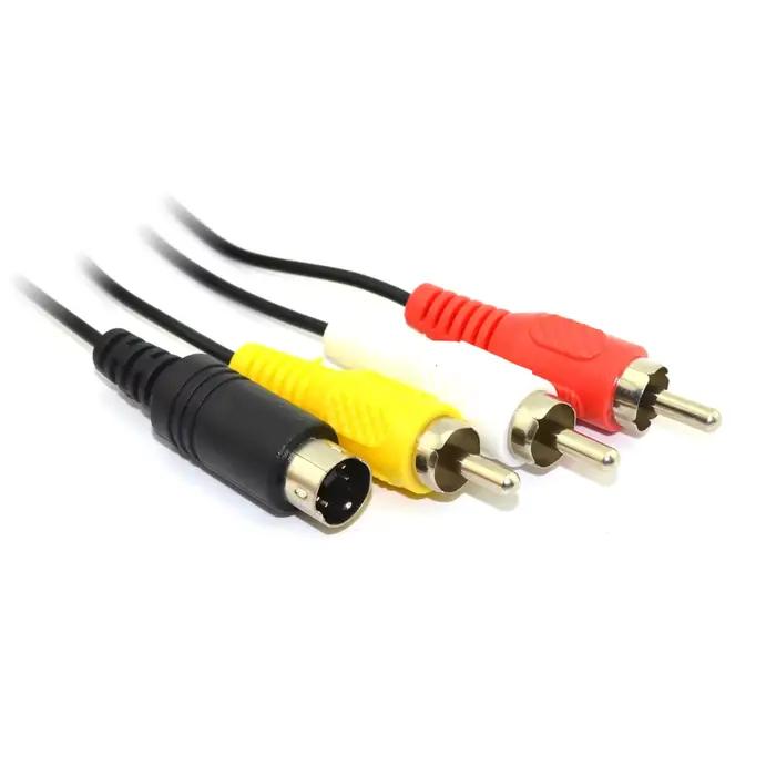 Câble audio vidéo pour PlayStation 2 et 3, câble audio AV, PS3 S