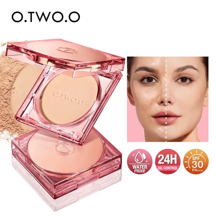 O.TWO.O poudre pour le visage contrôle de l'huile 24 heures SPF 30 PA +++ longue durée imperméable mat maquillage