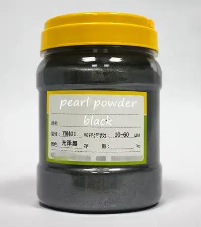 Pigment nacré polyvalent vert foncé, poudre de mica/perle violette pour le maquillage 500 g/lot, poudre de mica pour fard à paupières et ongles