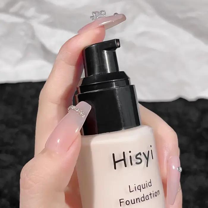 Fond de teint liquide controle huile finition mate longue duree resistant eau teint maquillage coréen naturel parfait occasions speciales