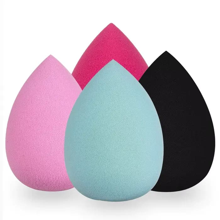 Éponge de maquillage bouffante cosmétique correcteur poudre mélangeur ensemble fond de teint