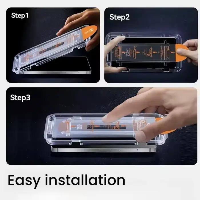 Verre trempé pour Samsung Galaxy S26 Ultra/S26 Plus/S26 S26U 5G 2026 HD, protecteurs d'écran transparents, déverrouillage par empreinte digitale