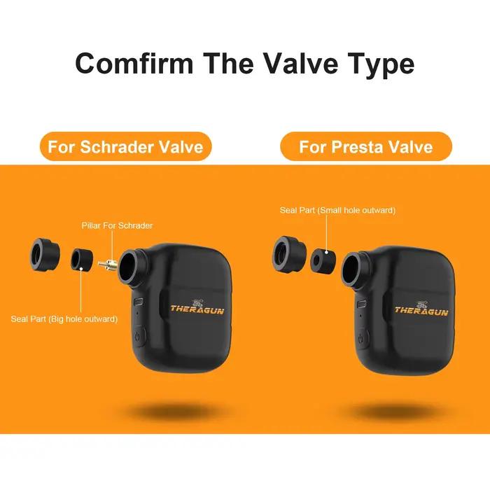 Mini pompe à vélo Portable, gonfleur d'air électrique Rechargeable 100PSI 5V, accessoires de vélo de Type C pour pneus de vélo Schrader Presta.