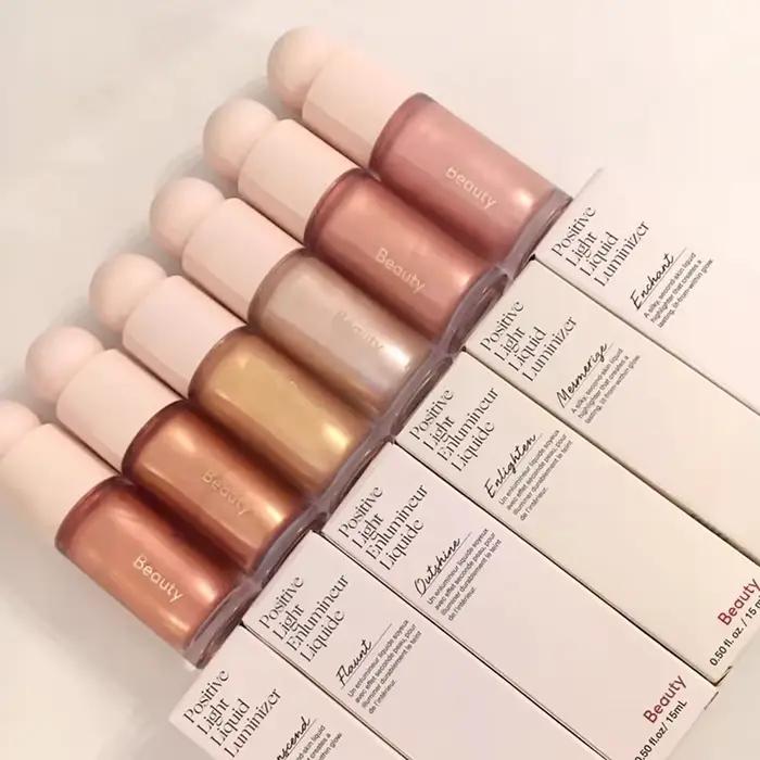 Stick de contour liquide chaud effet bronze
