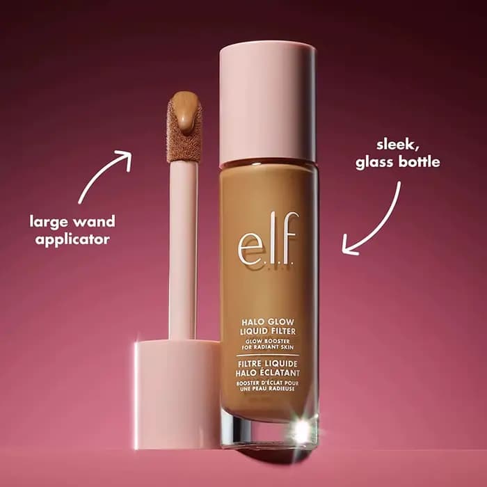 Nouveau fond de teint liquide E.l.f The Upper Face Delicate Not Thick