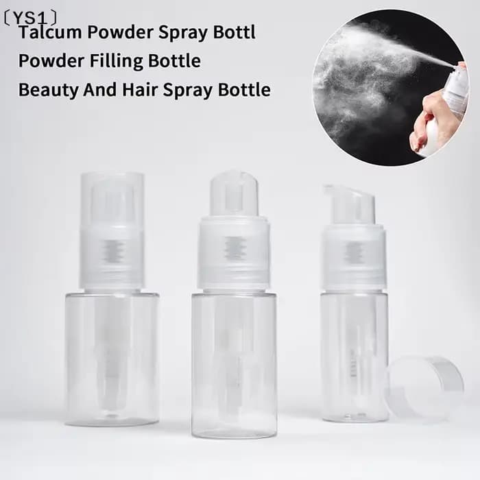 〔YS1〕Flacon pulvérisateur de poudre 18/60/80/120 ml