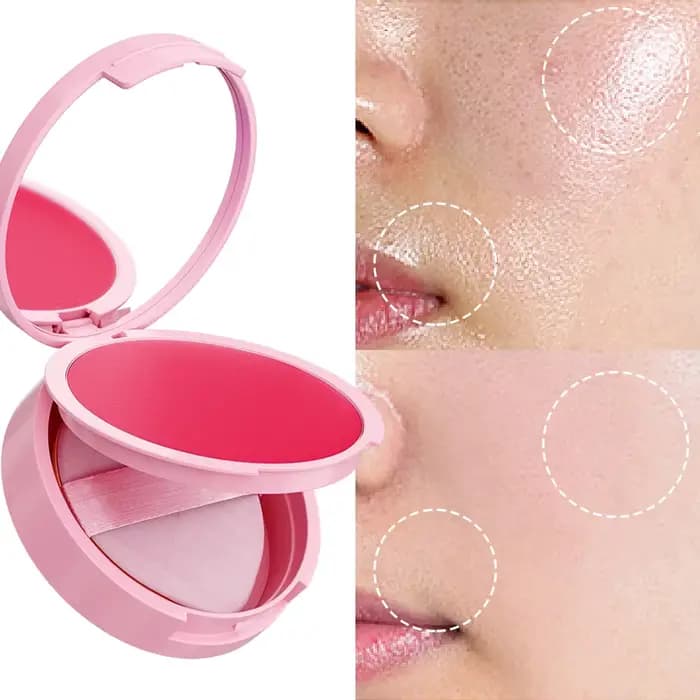 Poudre de finition mate pour le visage en 9 couleurs