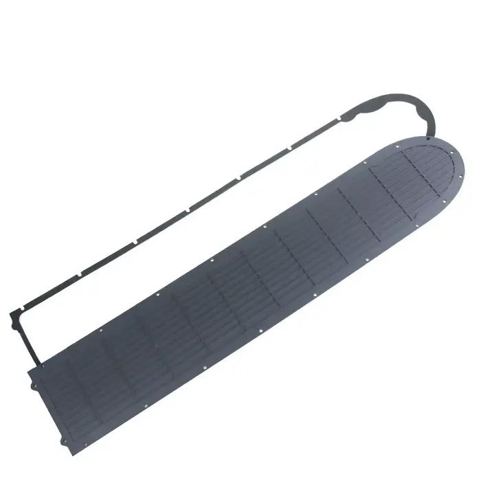 Couvercle inférieur de batterie en acier inoxydable pour Scooter électrique Xiaomi M365 1S Pro Pro2 4 Pro, pièce de panneau de sol antidérapant Anti-Collision