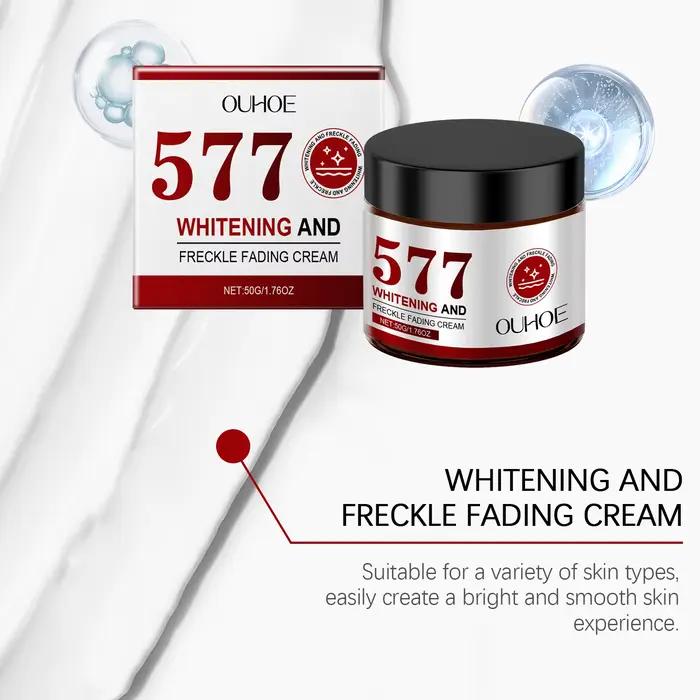 Crème de décoloration de tache de rousseur blanchissant la pigmentation de retrait de taches foncées réduisant