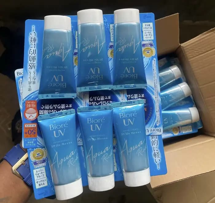 Crème solaire hydratante et non grasse Biore Anti-ultraviolet SPF50+ PA++++ pour le corps et le visage