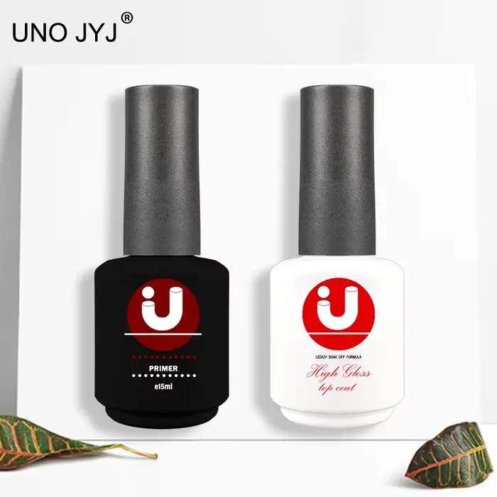 Vernis à ongles Gel Semi-Permanent, Base et couche de finition pour ongles en Gel, plus brillant, sans essuyage, Gellac, uv, Base en caoutchouc épais, nouveau, 15ml