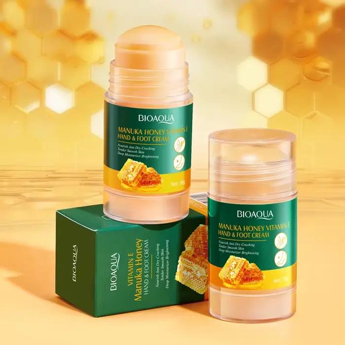 Crème pour les mains hydratante anti-fissures au miel de Manuka Shengsu E