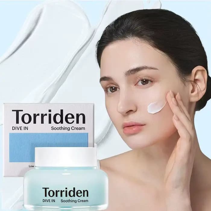Crème apaisante pour le visage Torriden pour usage quotidien