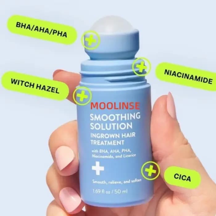 Rouleau de traitement des poils incarnés