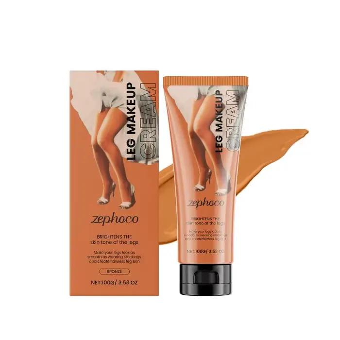 Lotion de Maquillage pour les Jambes Unifiante Teint Fond