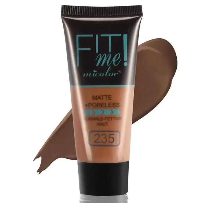 Fond de Teint Personnalisé 35g pour Peaux Foncées