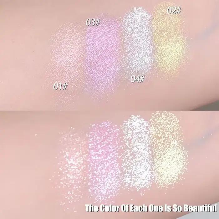 Love Angel – Palette de maquillage surligneur en poudre haute brillance