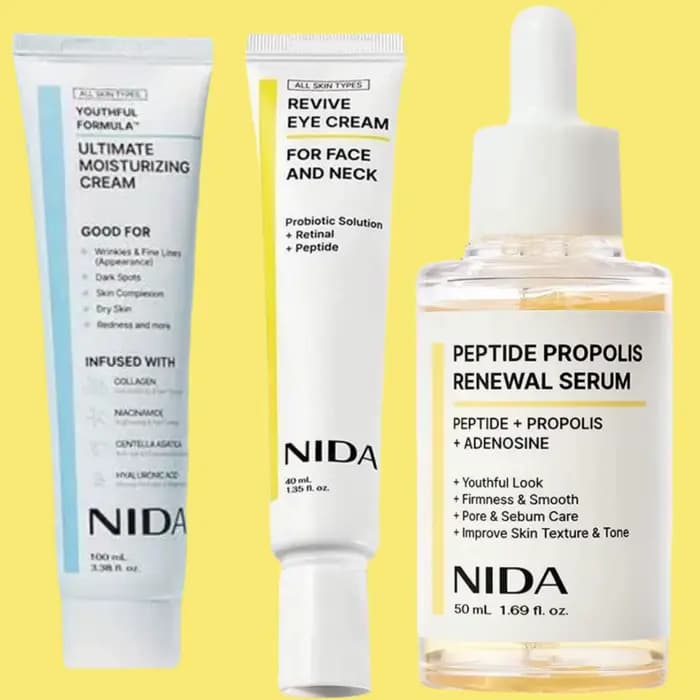 NIDA – sérum pour le visage au Peptide de Propolis