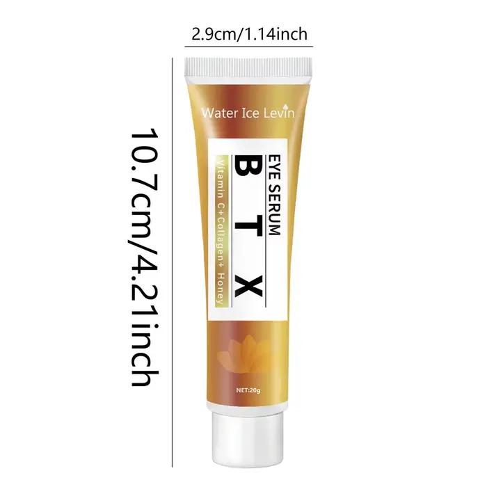Crème gel pour les yeux neutre et hypoallergénique pour adultes