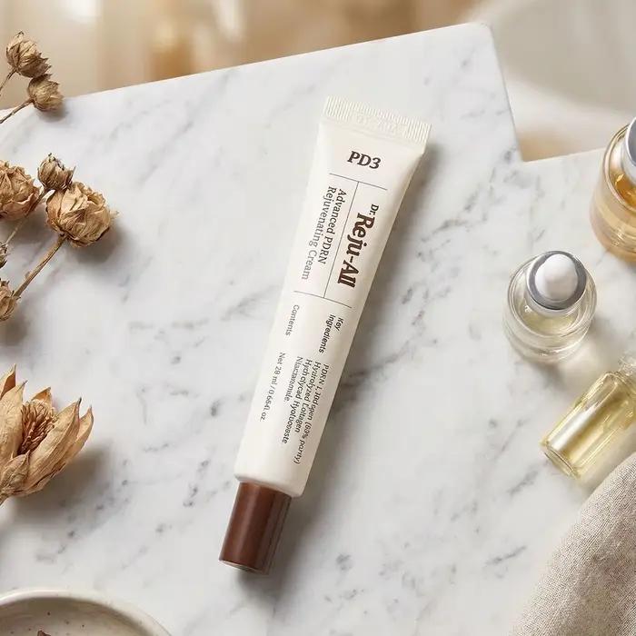 Crème réparatrice pour la peau Premium PDRN, apaise, calme, hydrate, répare la peau rugueuse, soin nourrissant pour le visage, hydratant facial 20ml, produit neuf
