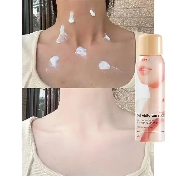 Spray idole coréenne, fond de teint correcteur pour le corps