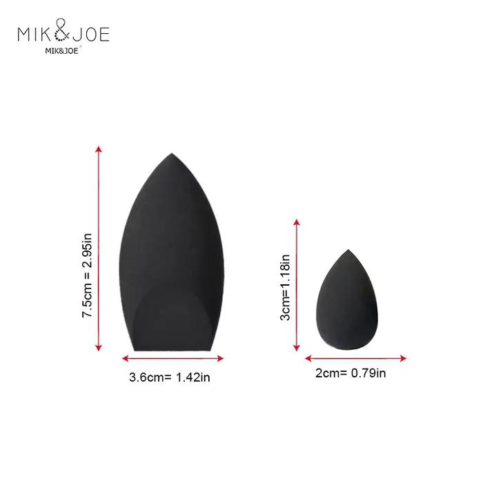 Oeuf éponge de beauté noir