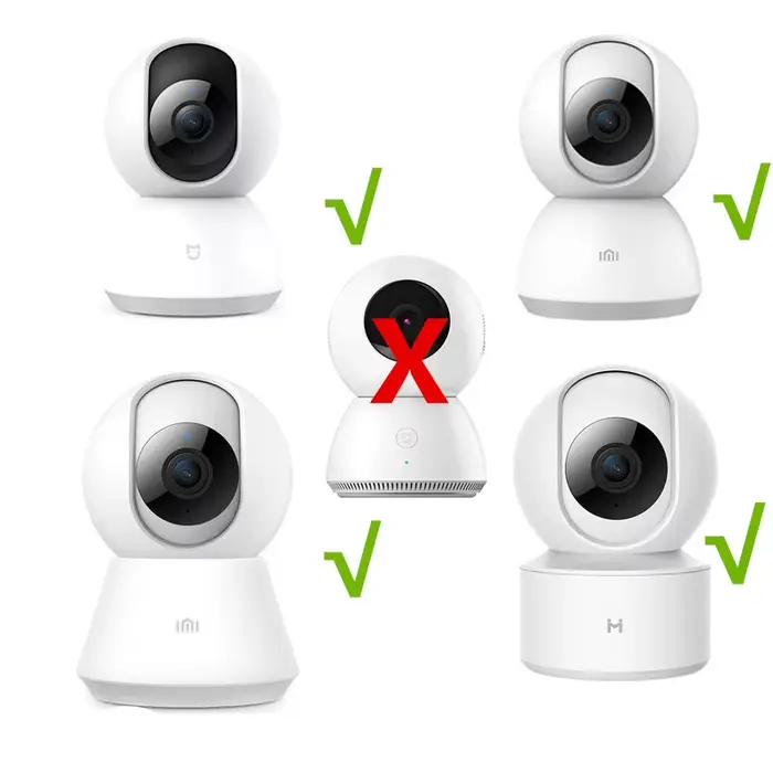 Support d'installation inversé pour caméra intelligente Xiaomi, support d'invite de base pour Xiaomi ata jia 1080P, pas de propositions, mur de levage collé face