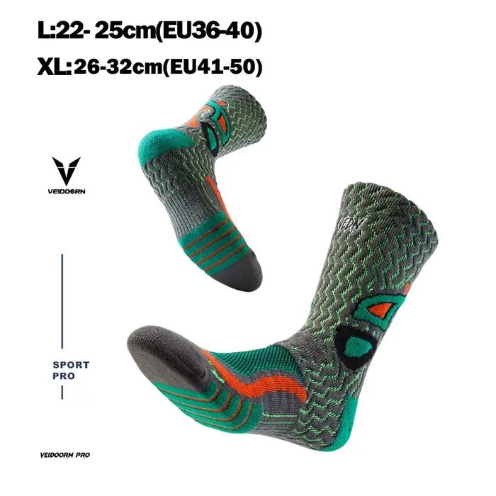 Chaussettes de Sport à fond de serviette pour hommes 9-12, respirantes, antidérapantes, coupe haute, chaussettes de basket-ball, Absorption d'humidité