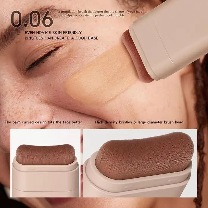 DERadvocate-Gomme pour fond de teint, anciers avec pinceau de maquillage
