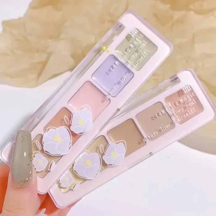 Palette de 5 couleurs, correcteur