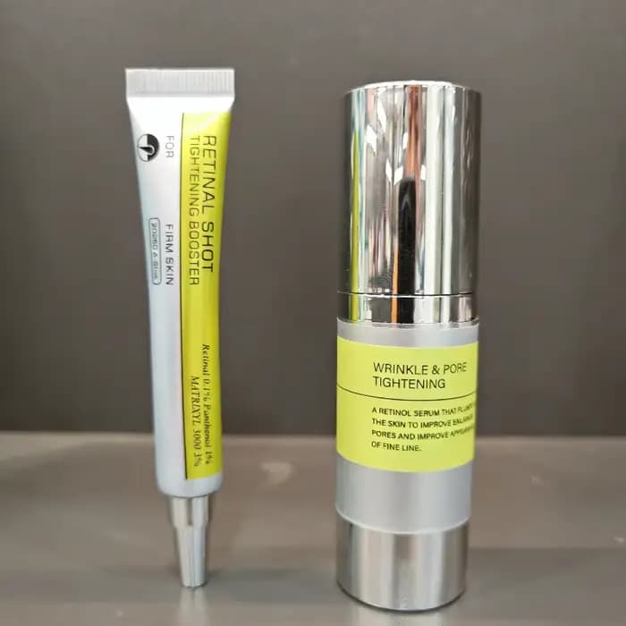 Crème pour les yeux au rétinol pour les cernes et les rides