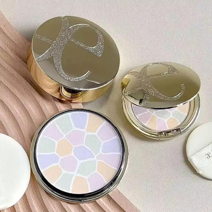 Poudre compacte multi-couleurs élégante japonaise 8