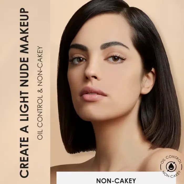 FOCALLURE 3 couleurs maquillage poudre pour le visage éclaircir contrôle de l'huile