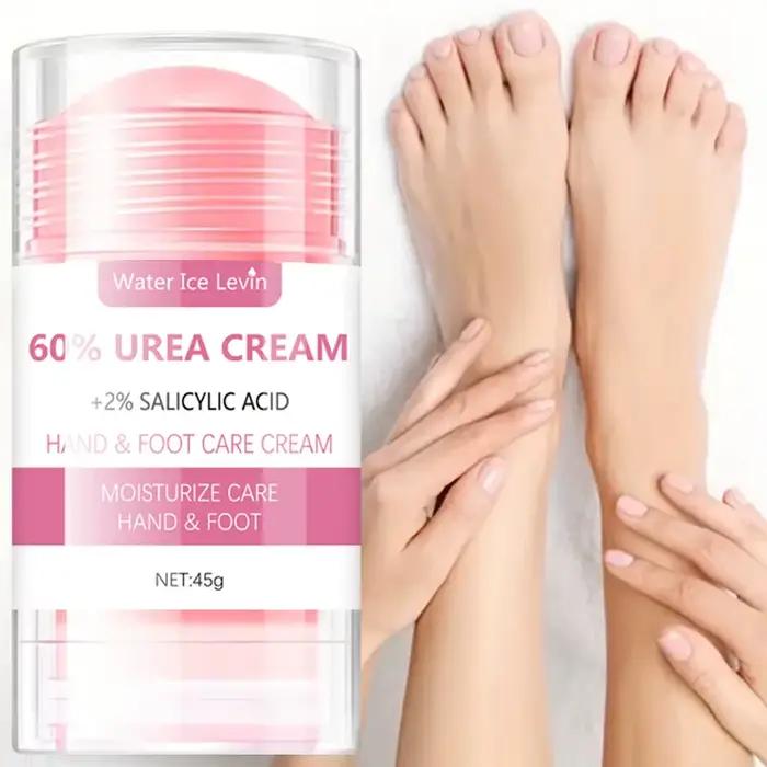 Super Hydratant 60% d'urée Super hydratant Aloe Vera augmente l'élasticité, fait mains et pieds plus délicat et brillant