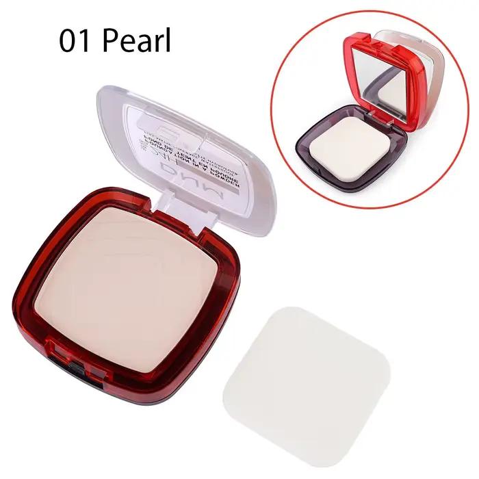Poudre mate imperméable pour le visage