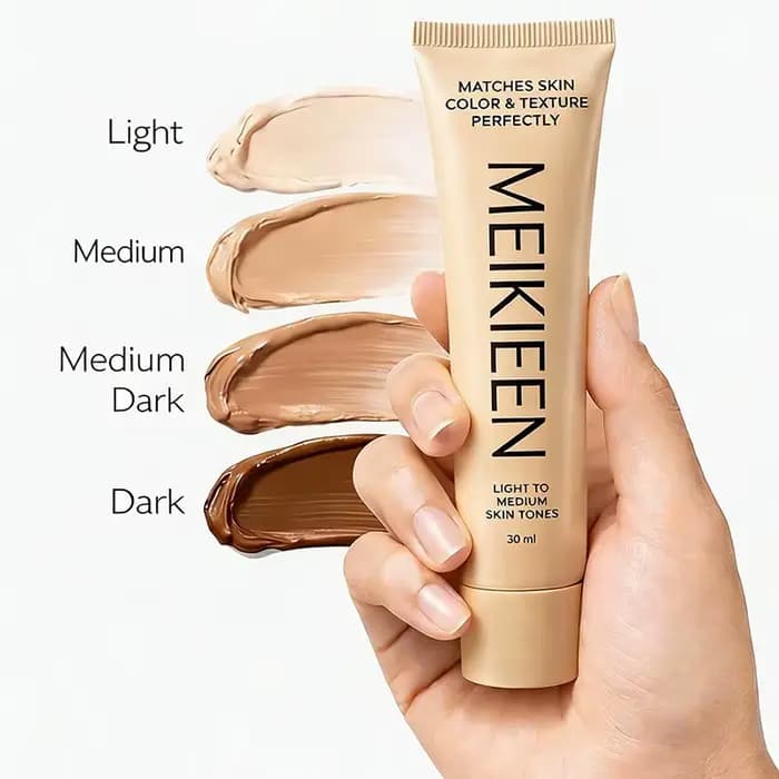 Fond de teint liquide original 30 ml Match Skin Color Foundation MEIKIEEN