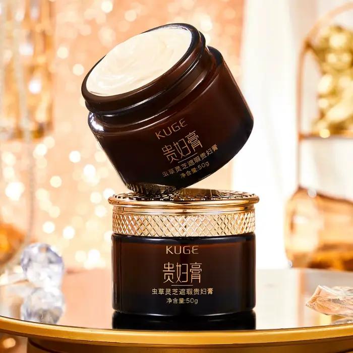Crème Correctrice au Cordyceps et Ganoderma pour Femme