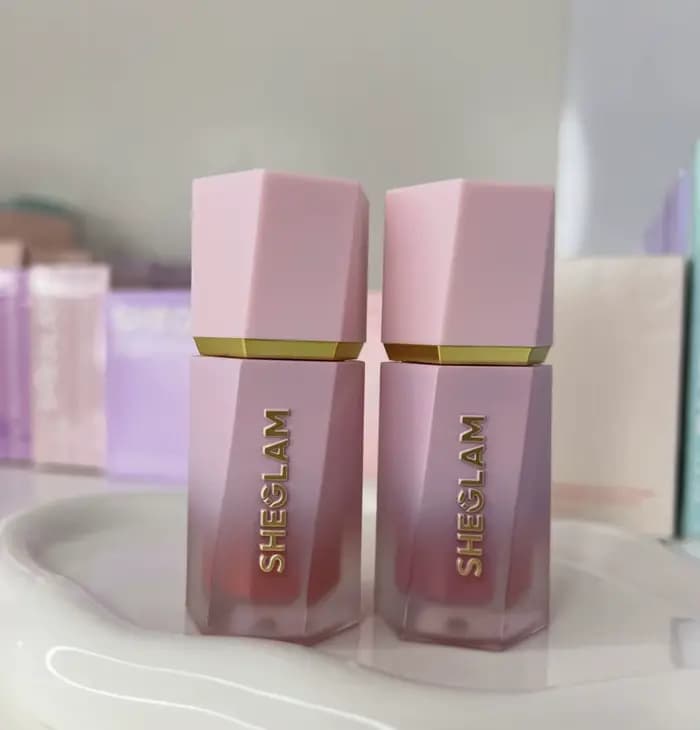 SHEGLAM Color Bloom Blush liquide couleur à haute teneur en pigments crème légère naturel durable joues lèvres 2in1
