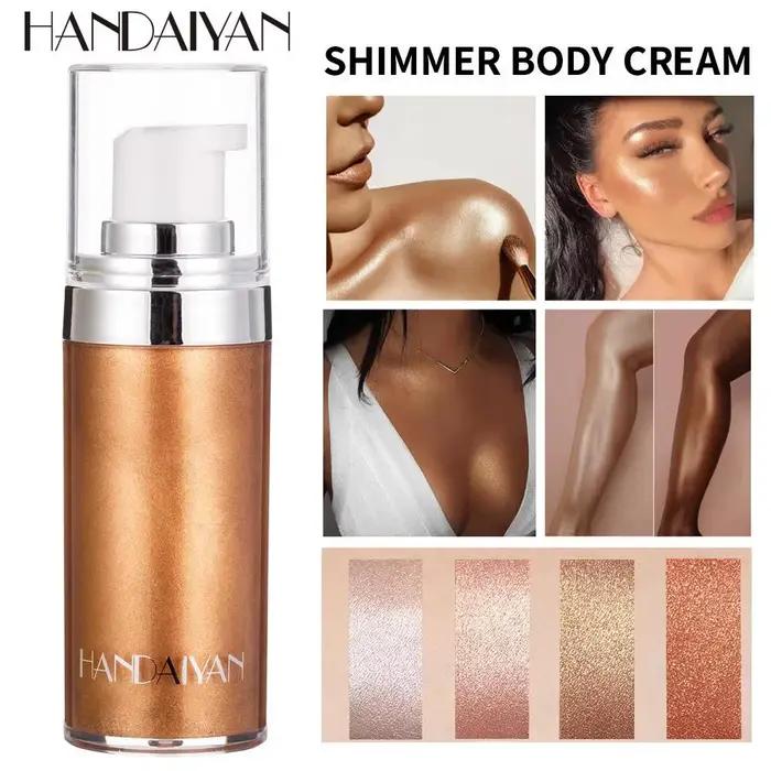 Crème de maquillage surligneur liquide longue durée