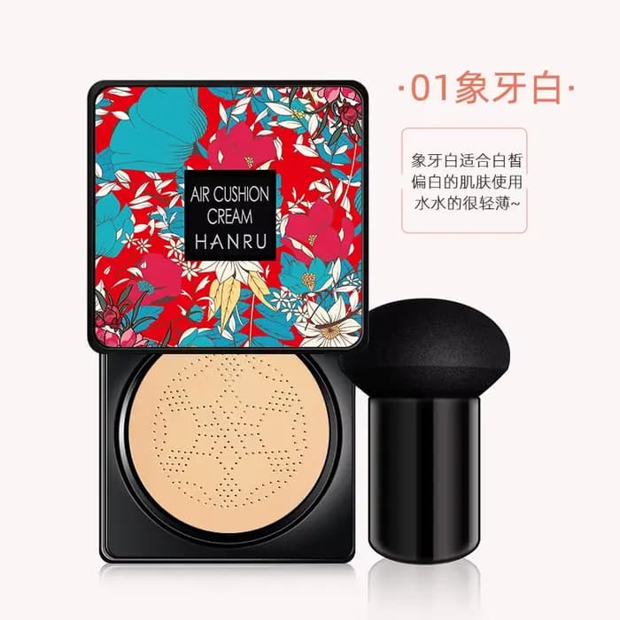 Champignon coussin d'air plante nourrissante BB crème correcteur fond de teint hydratant fluide isolant plaine cc