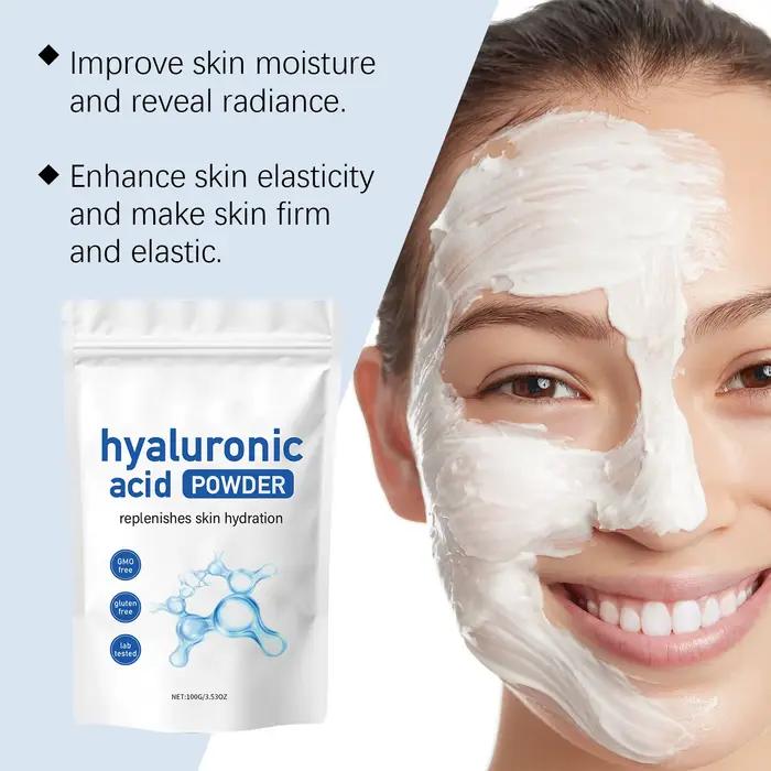 Masque en gel hydratant à l'acide hyaluronique