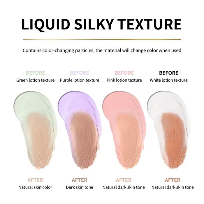 Centella – fond de teint liquide à couleur changeante